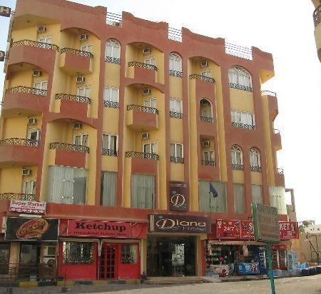 Diana Hotel Hurgada Dış mekan fotoğraf