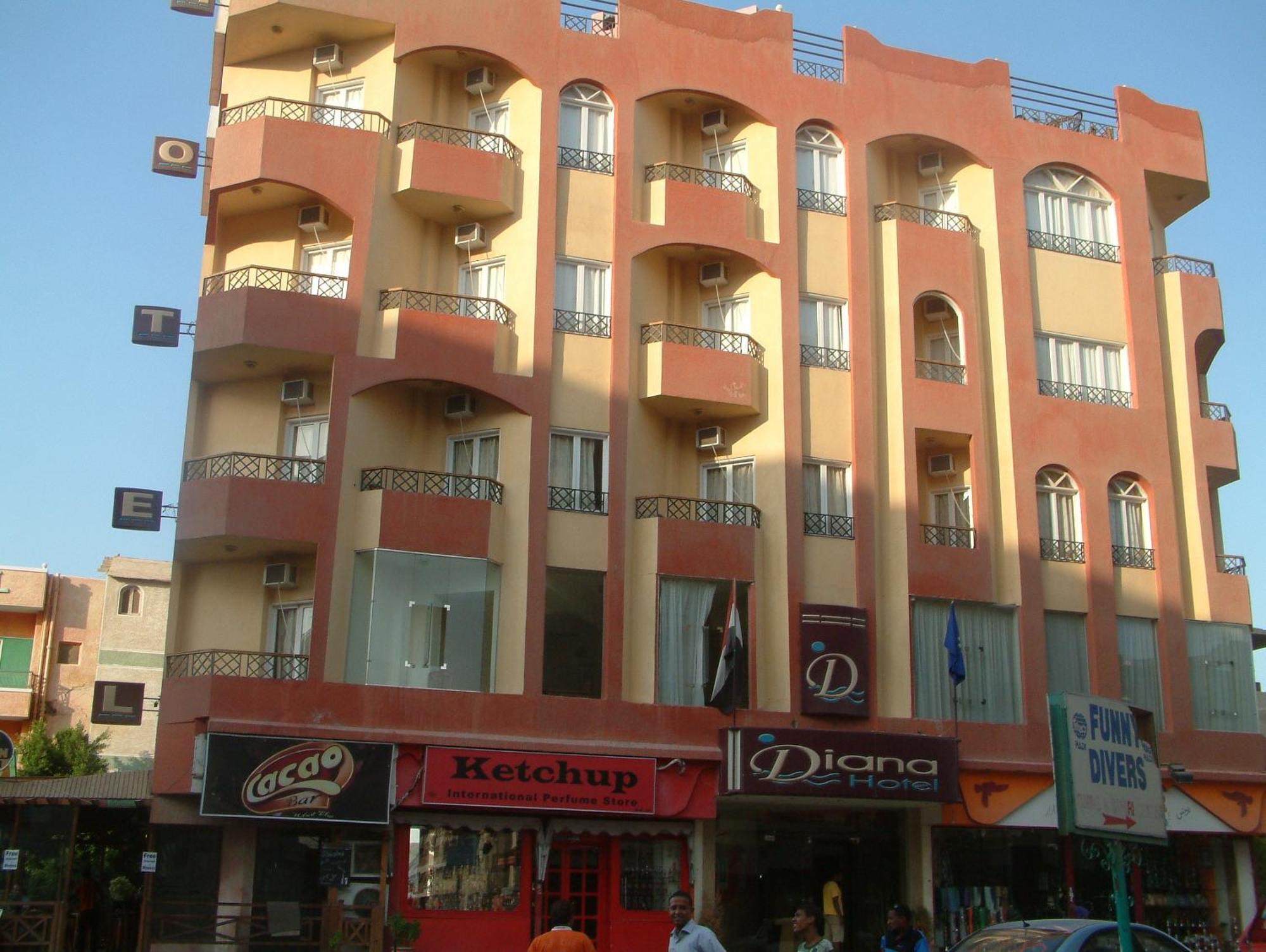 Diana Hotel Hurgada Dış mekan fotoğraf