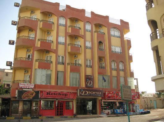 Diana Hotel Hurgada Dış mekan fotoğraf